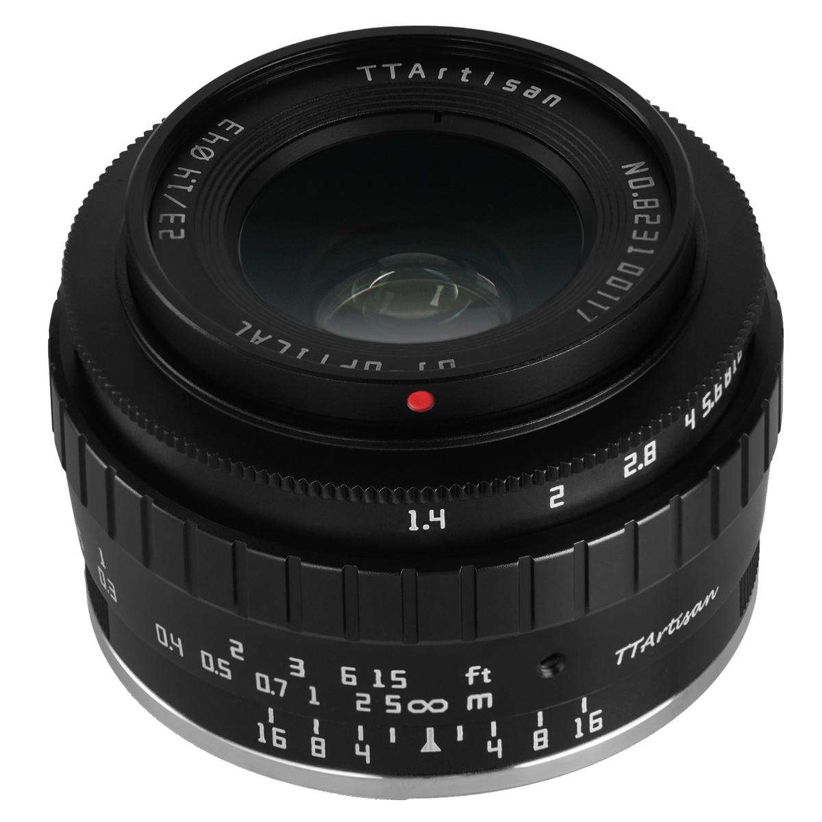 

TTArtisan 23mm f/1.4 Lens for Nikon Z, Black