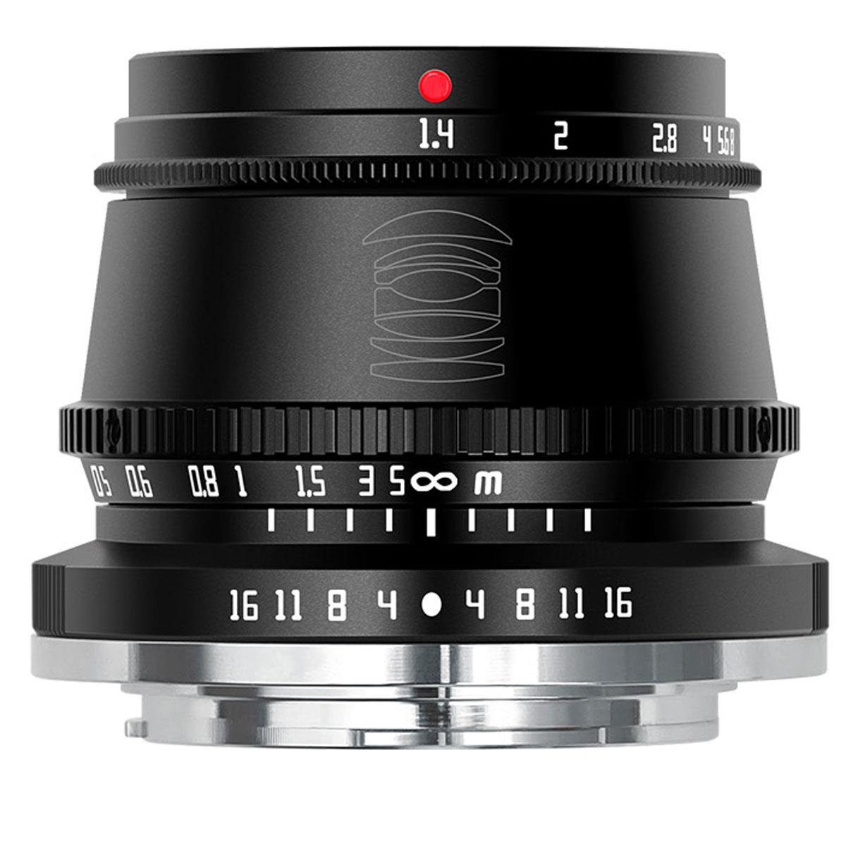 

TTArtisan 35mm f/1.4 Lens for Olympus/Panasonic Micro Four Thirds, Black