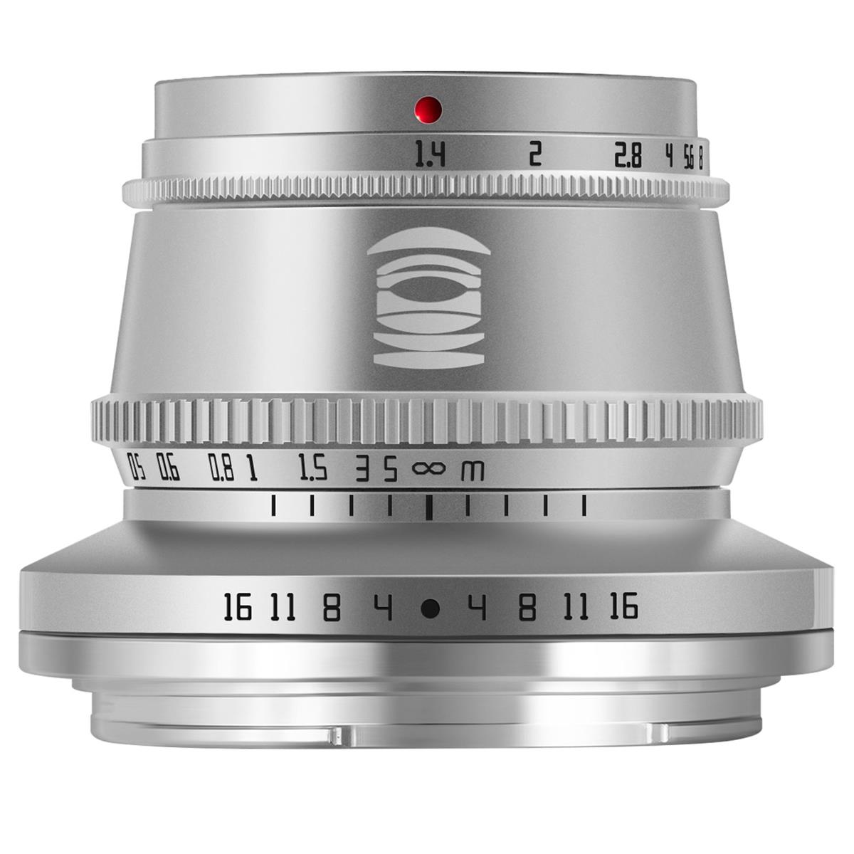 

TTArtisan 35mm f/1.4 Lens for Olympus/Panasonic Micro Four Thirds, Silver