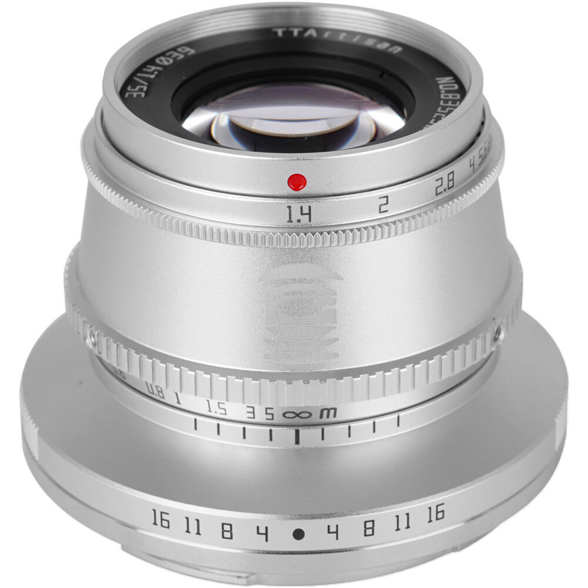 

TTArtisan 35mm f/1.4 Lens for Nikon Z, Silver