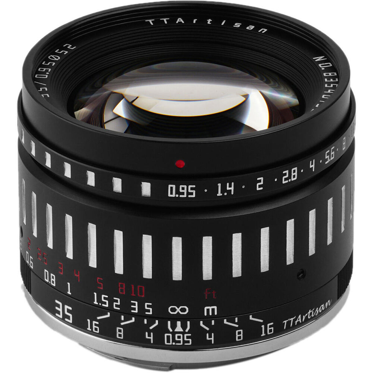 

TTArtisan 35mm f/0.95 Lens for Sony E, Black & Silver