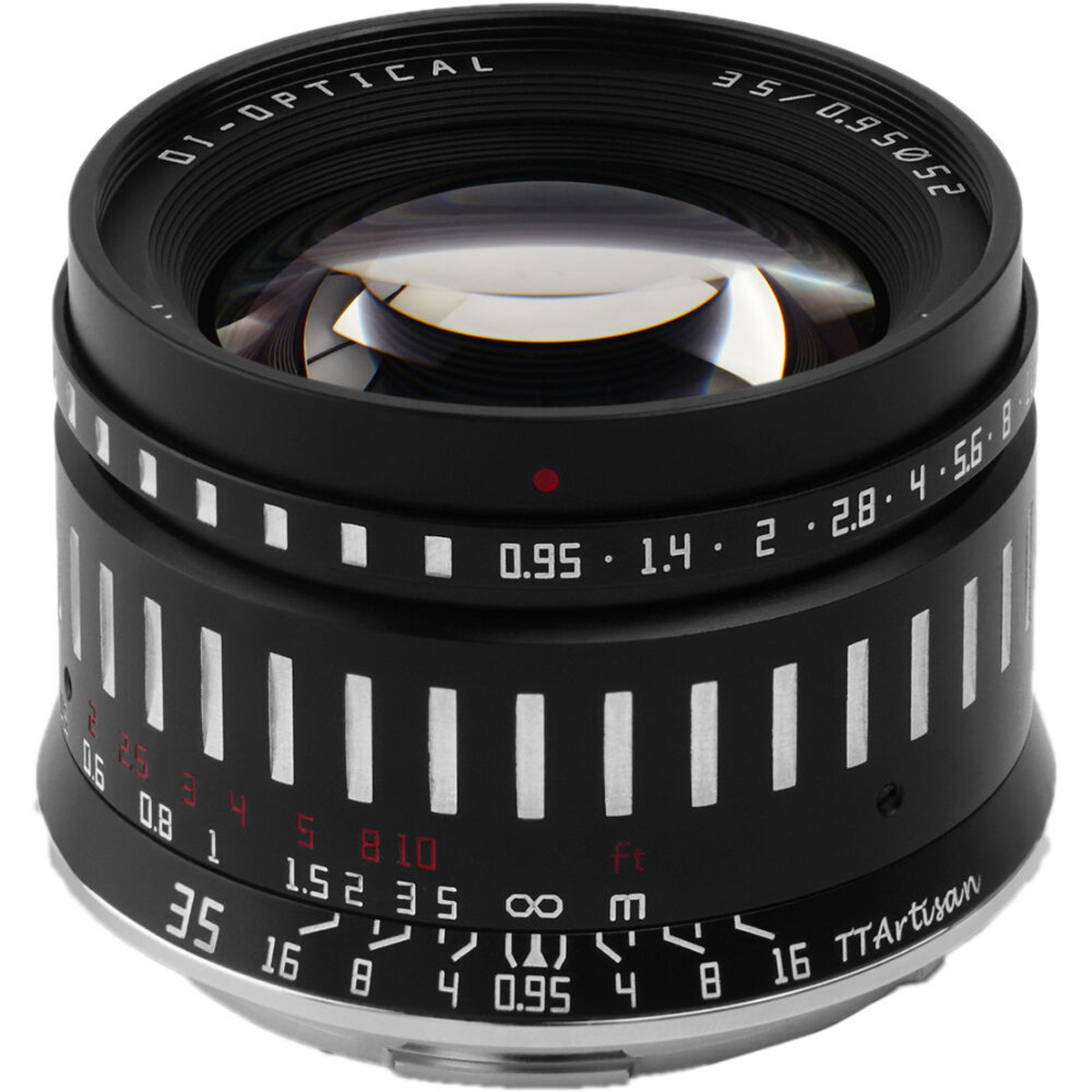 

TTArtisan 35mm f/0.95 Lens for Leica L, Black & Silver