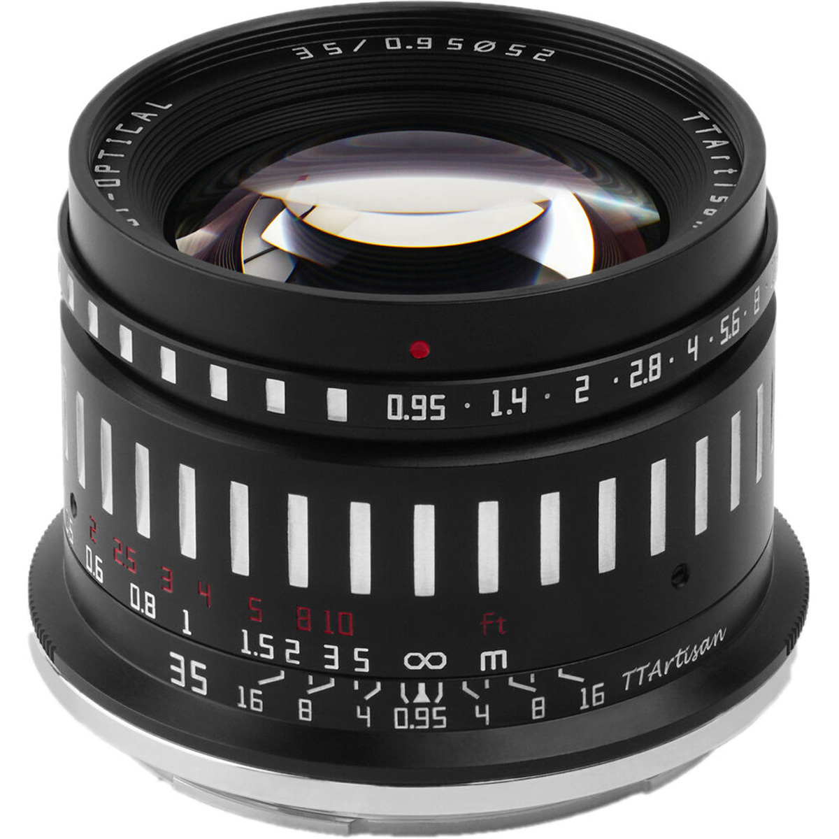 

TTArtisan 35mm f/0.95 Lens for Nikon Z, Black & Silver