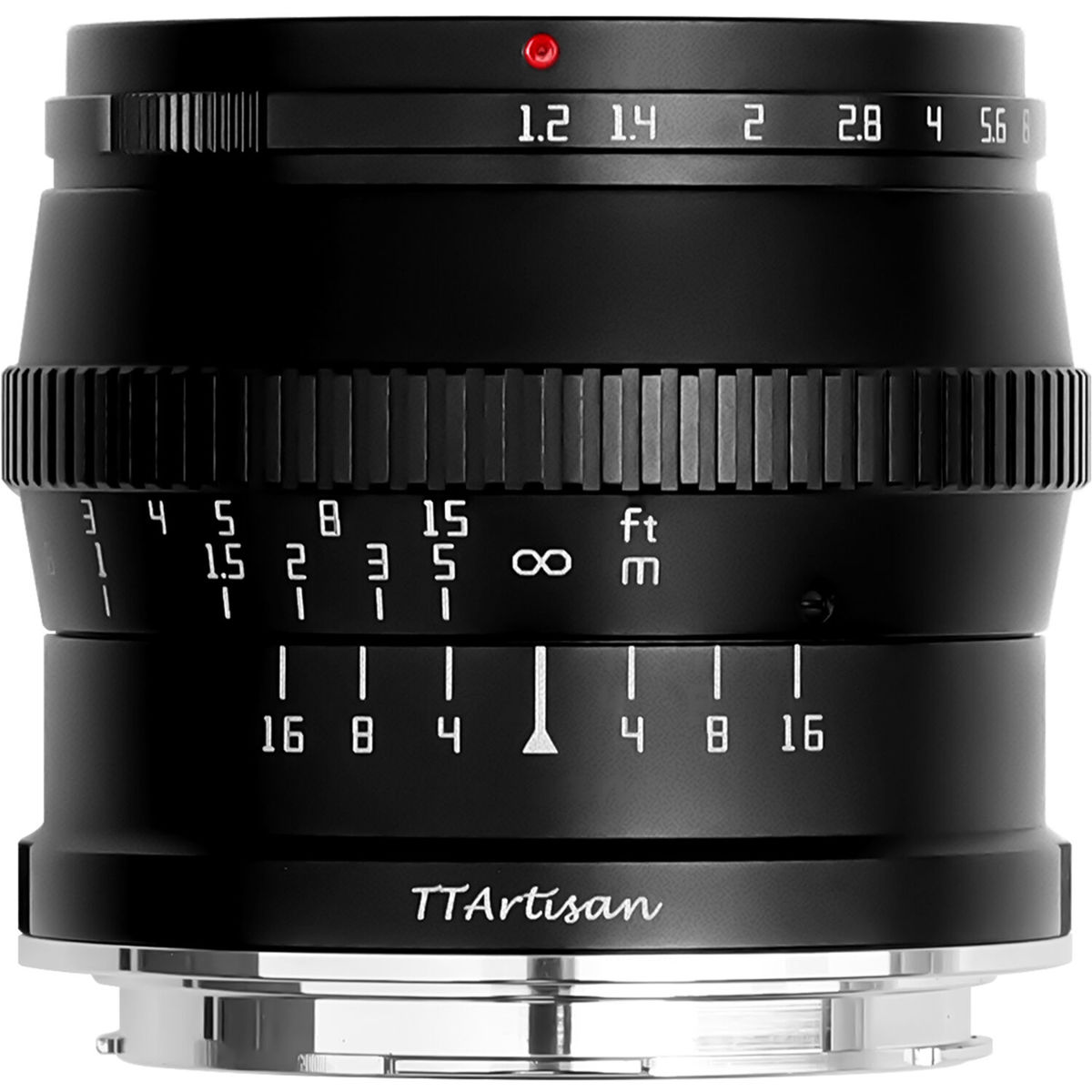 

TTArtisan 50mm f/1.2 Lens for L Mount, Black