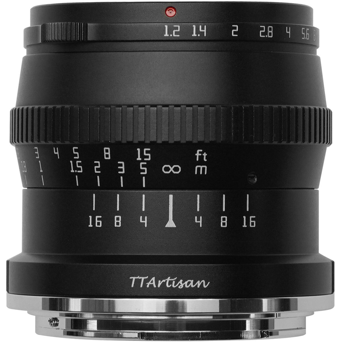 Photos - Camera Lens TTArtisan 50mm f/1.2 Lens for Nikon Z, Black A21B 