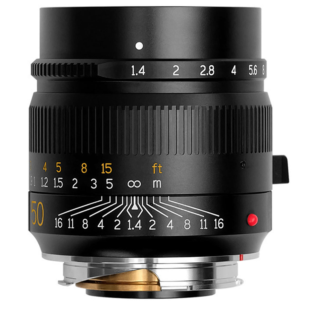 

TTArtisan 50mm f/1.4 Lens for Leica M