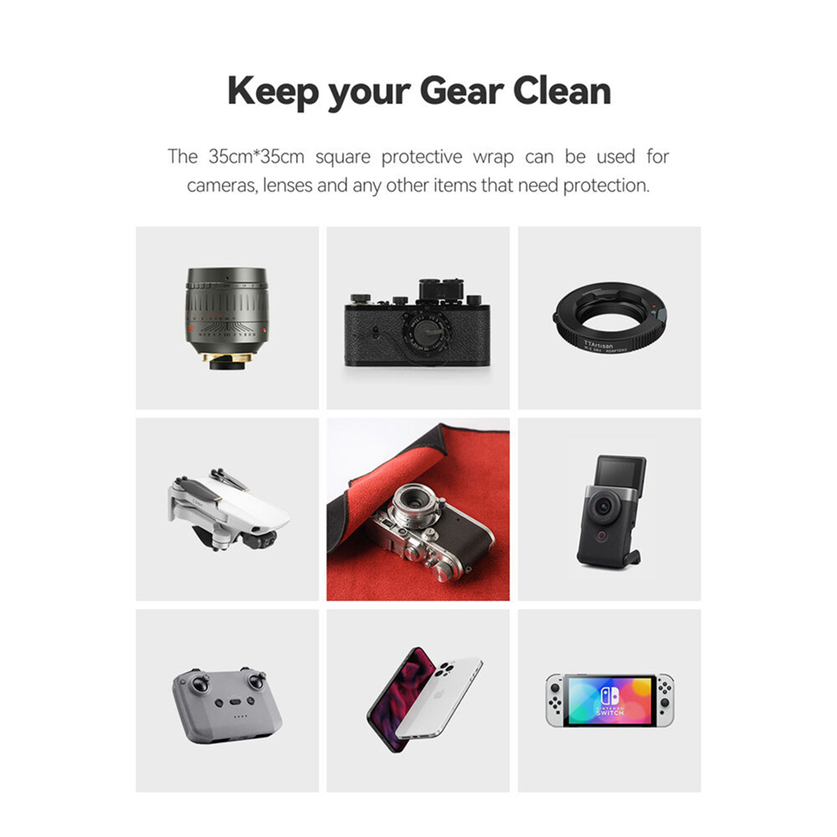 

TTArtisan Camera Protective Wrap