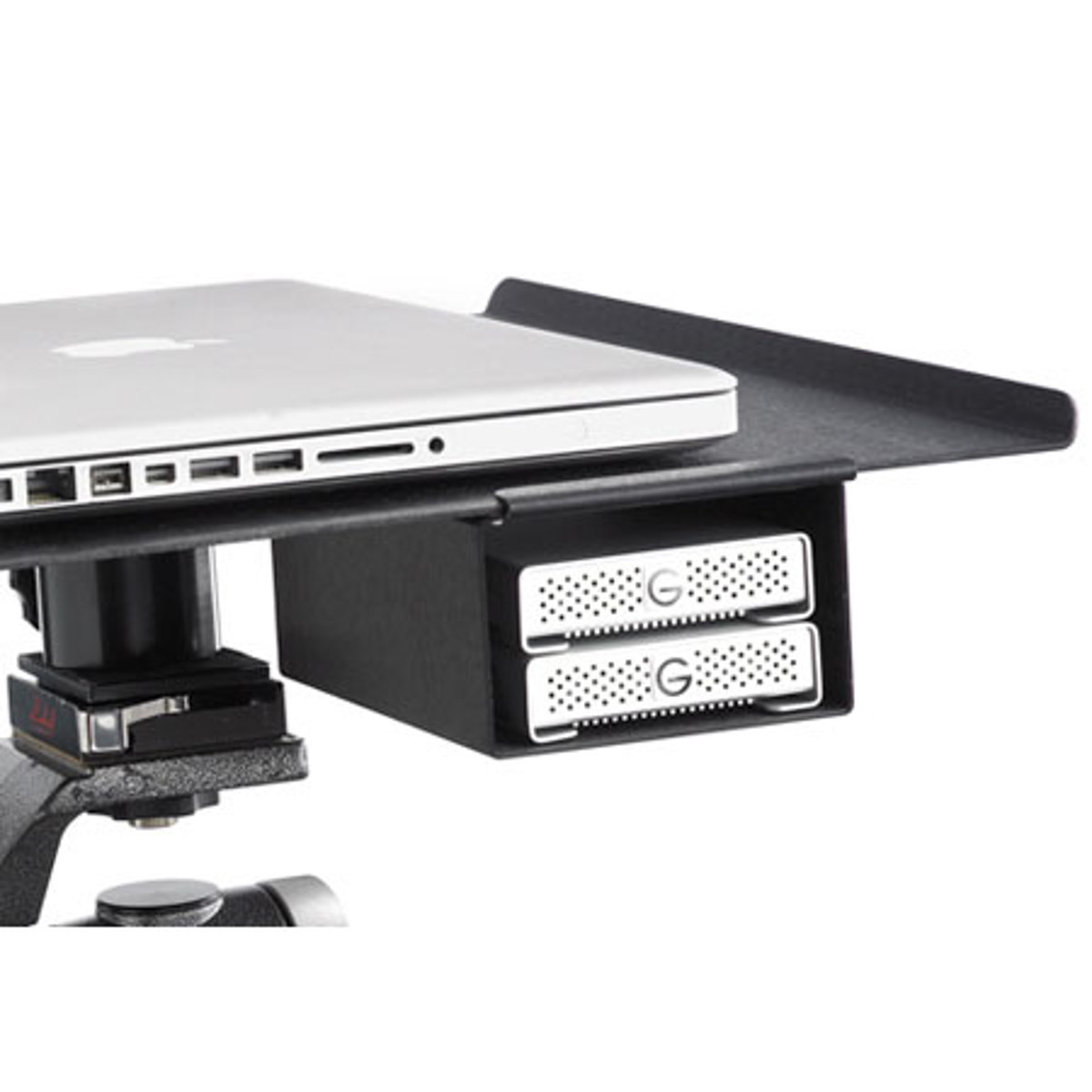 

Tether Tools Aero XDC Duo Drive Compartment, Black