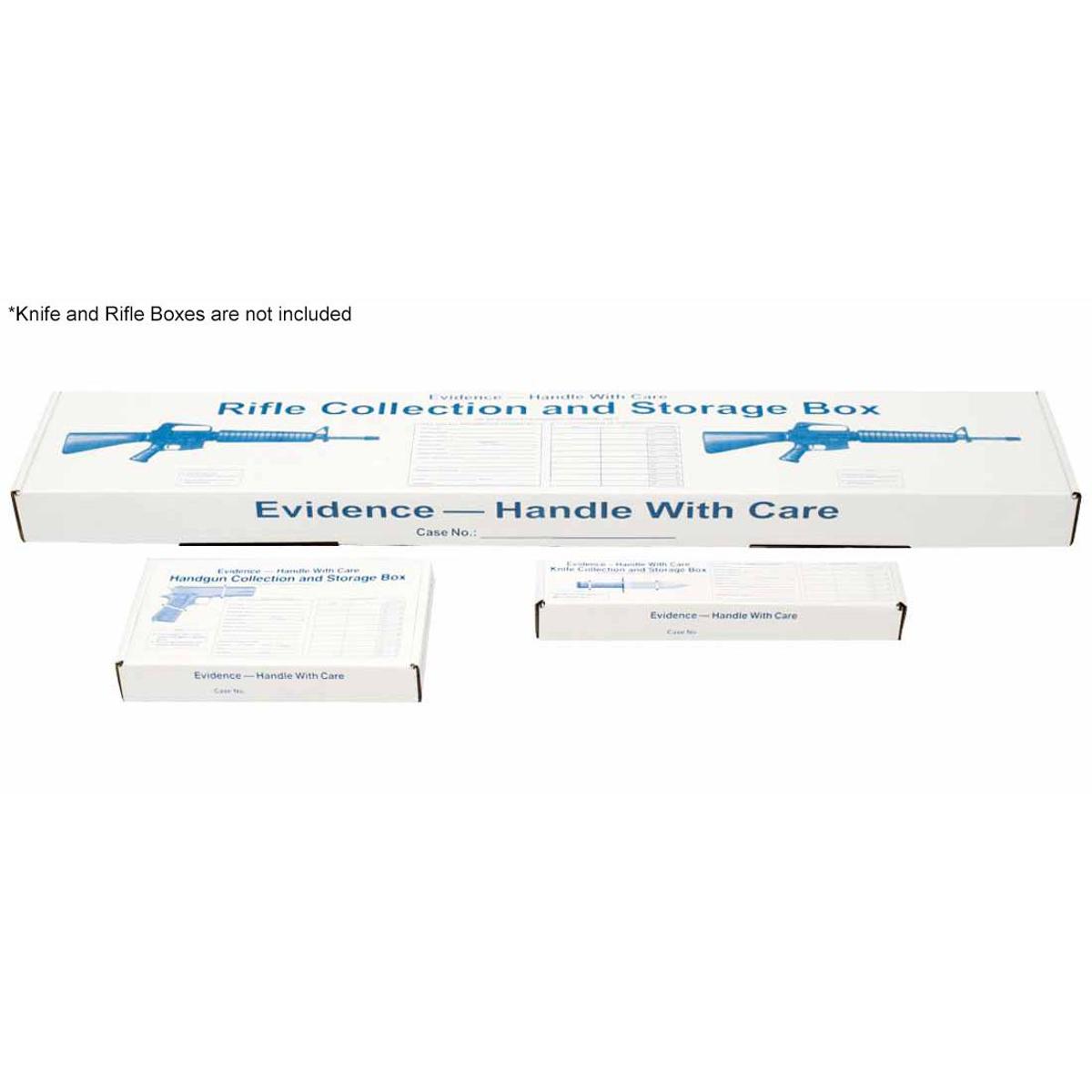 

Tri-Tech Forensics Handgun Boxes, Pack of 25