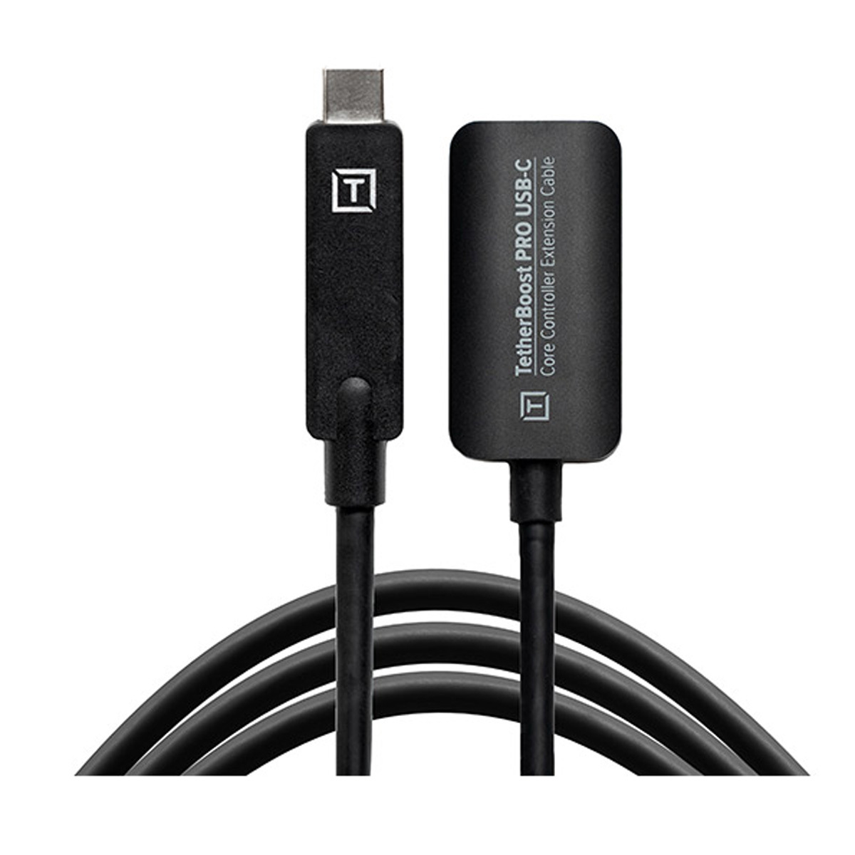 Tether Tools 16-дюймовый кабель-удлинитель TetherBoost Pro USB-C Core Controller, черный