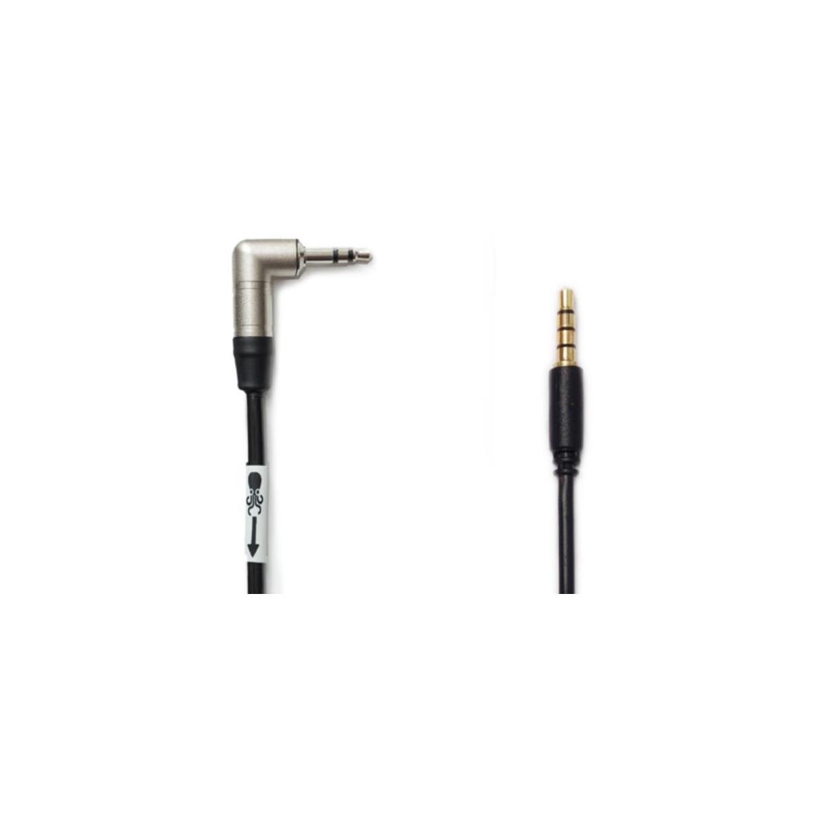 Image of Tentacle Sync Adapter Cable for Tentacle Timecode Generator to iPhone