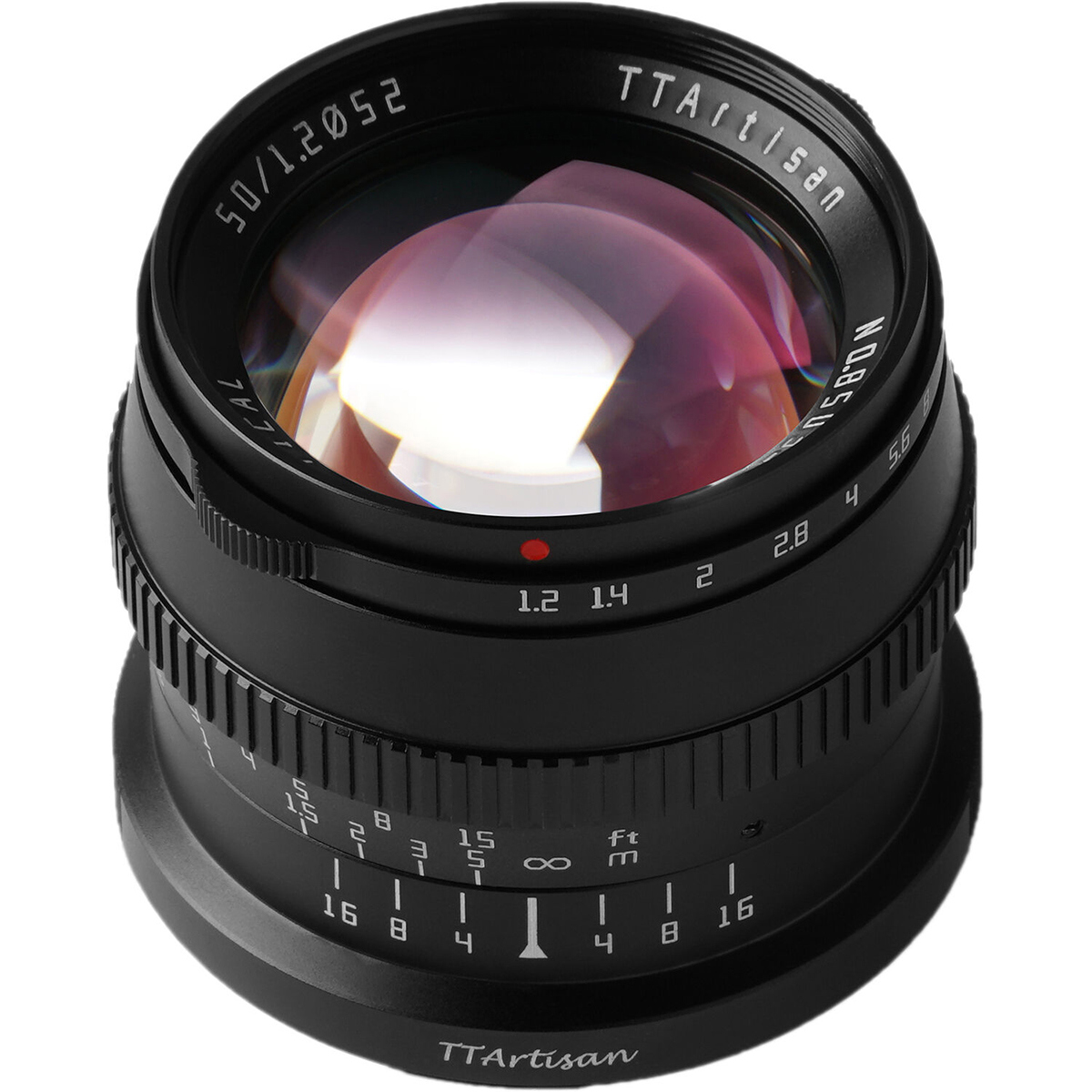 

TTArtisan 50mm f/1.2 Lens Black Canon RF