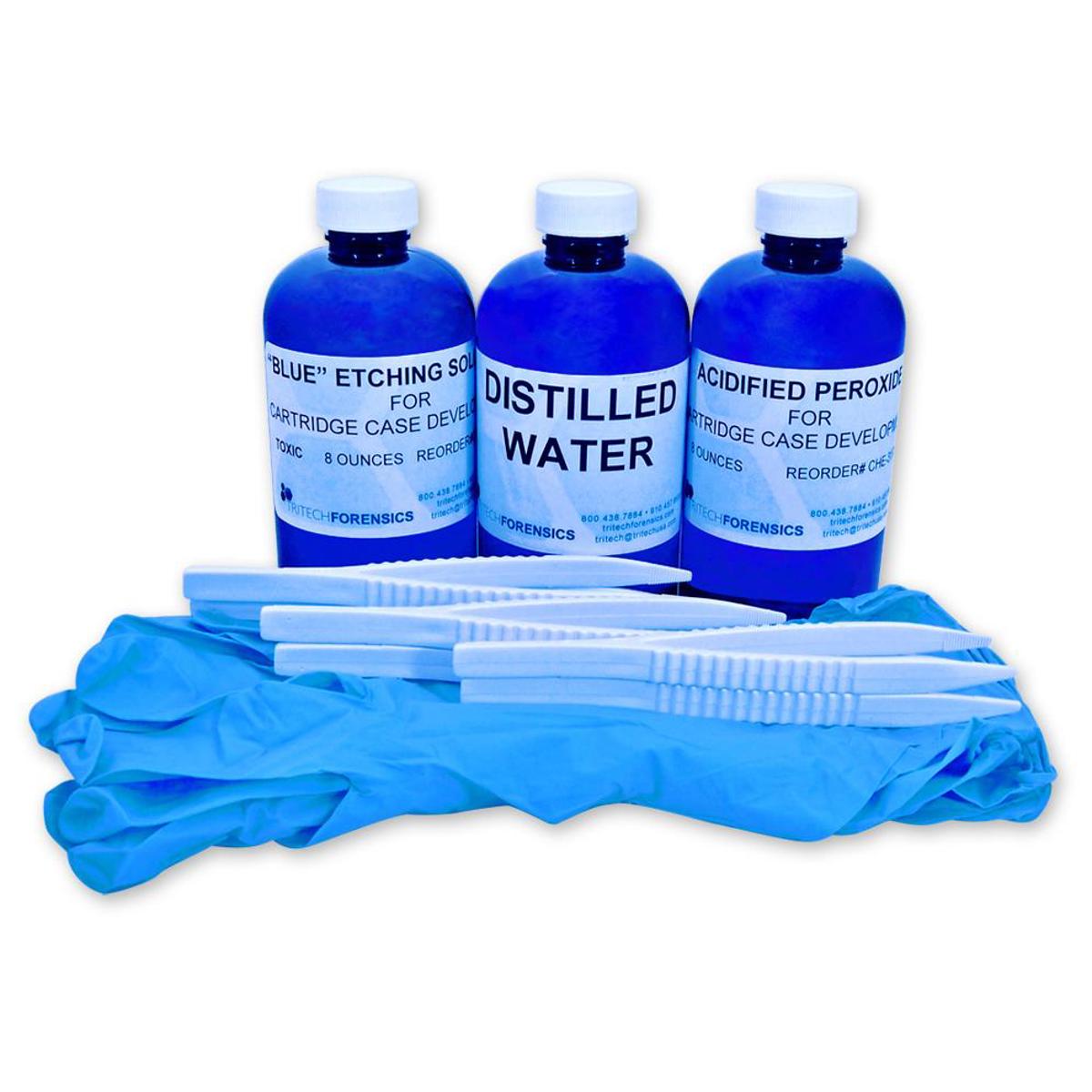 

Tri-Tech Forensics Tri-Tech CHE-3170 Cartridge Case Latent Print Kit