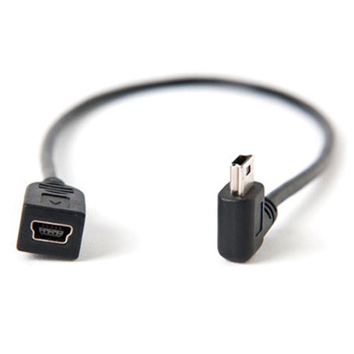 

Tether Tools TetherPro 12" Mini B USB 2.0 Left Angle Cable Adapter