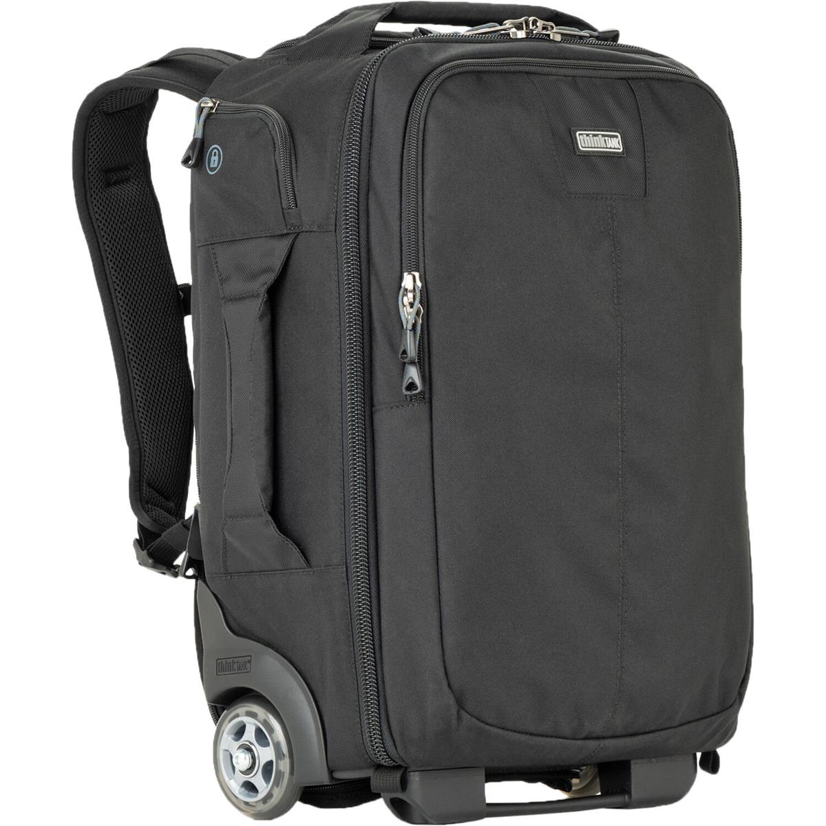Image of Think Tank Essentials Convertible Rolling Backpack