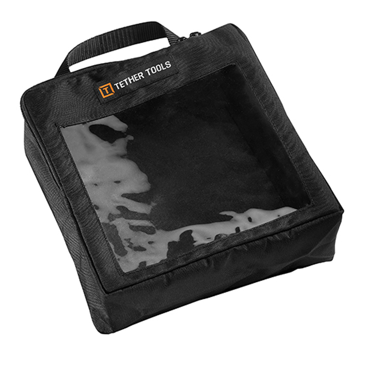 

Tether Tools Pro Cable Organization Case - Large (10in x 10in x 4in) #TTPCC10
