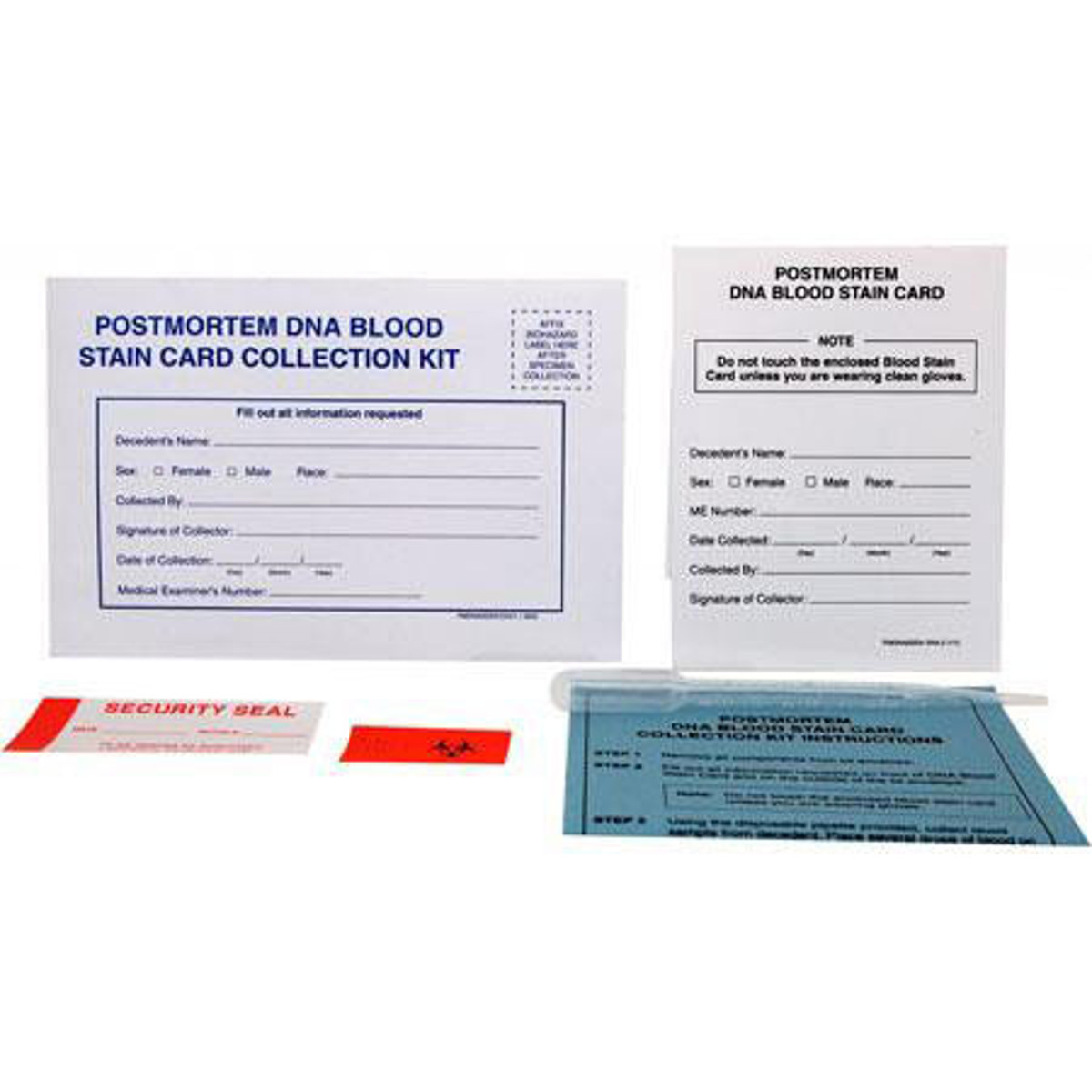 

Tri-Tech Forensics Postmortem DNA Blood Collection Kit