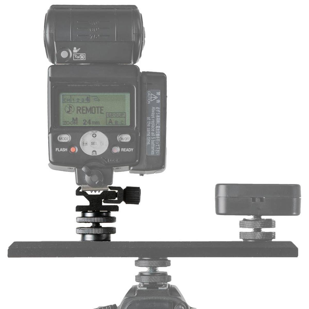 

Tether Tools RapidMount Cold Shoe Slider for Extension Bar