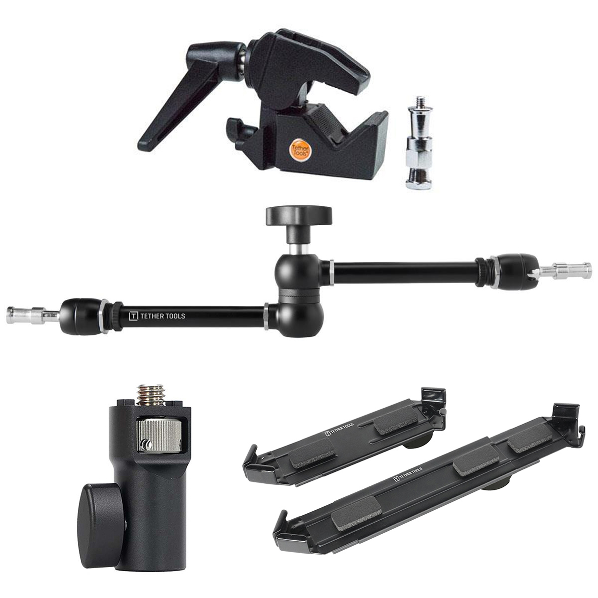 

Tether Tools Rock Solid Master Clamp with Arm, AeroTab Standard Mounting System