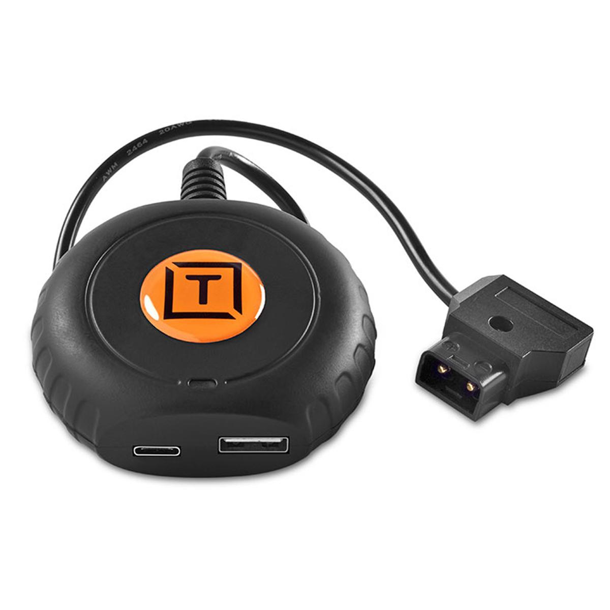 

Tether Tools ONsite D-Tap to USB-C PD 90W Adapter