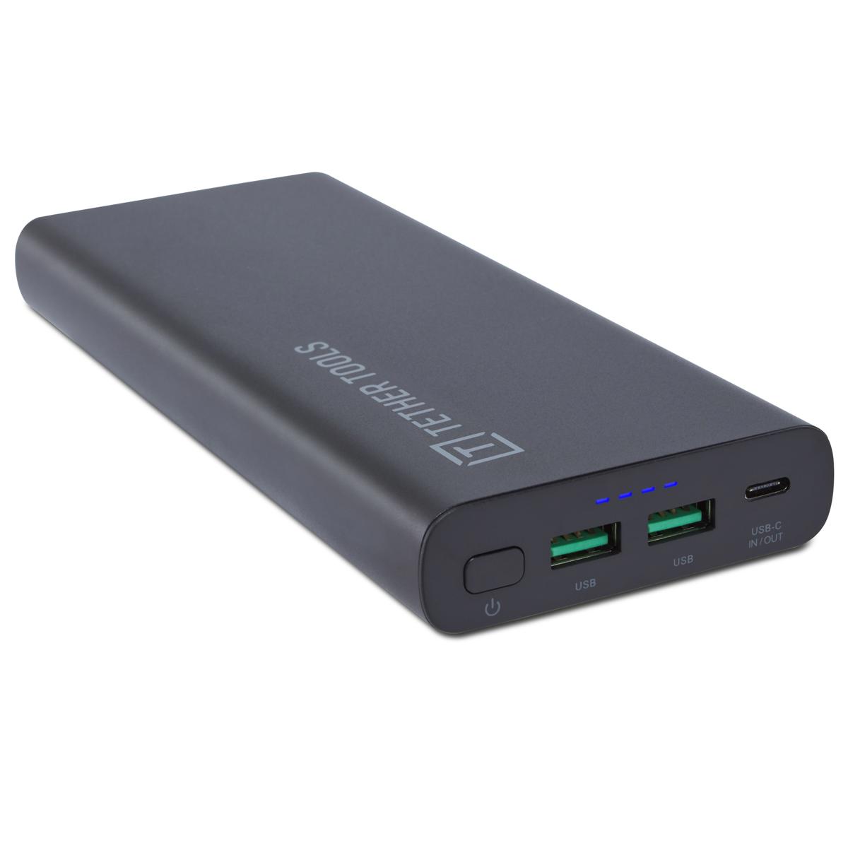 

Tether Tools ONsite USB-C 100W 26800mAh PD Battery Pack