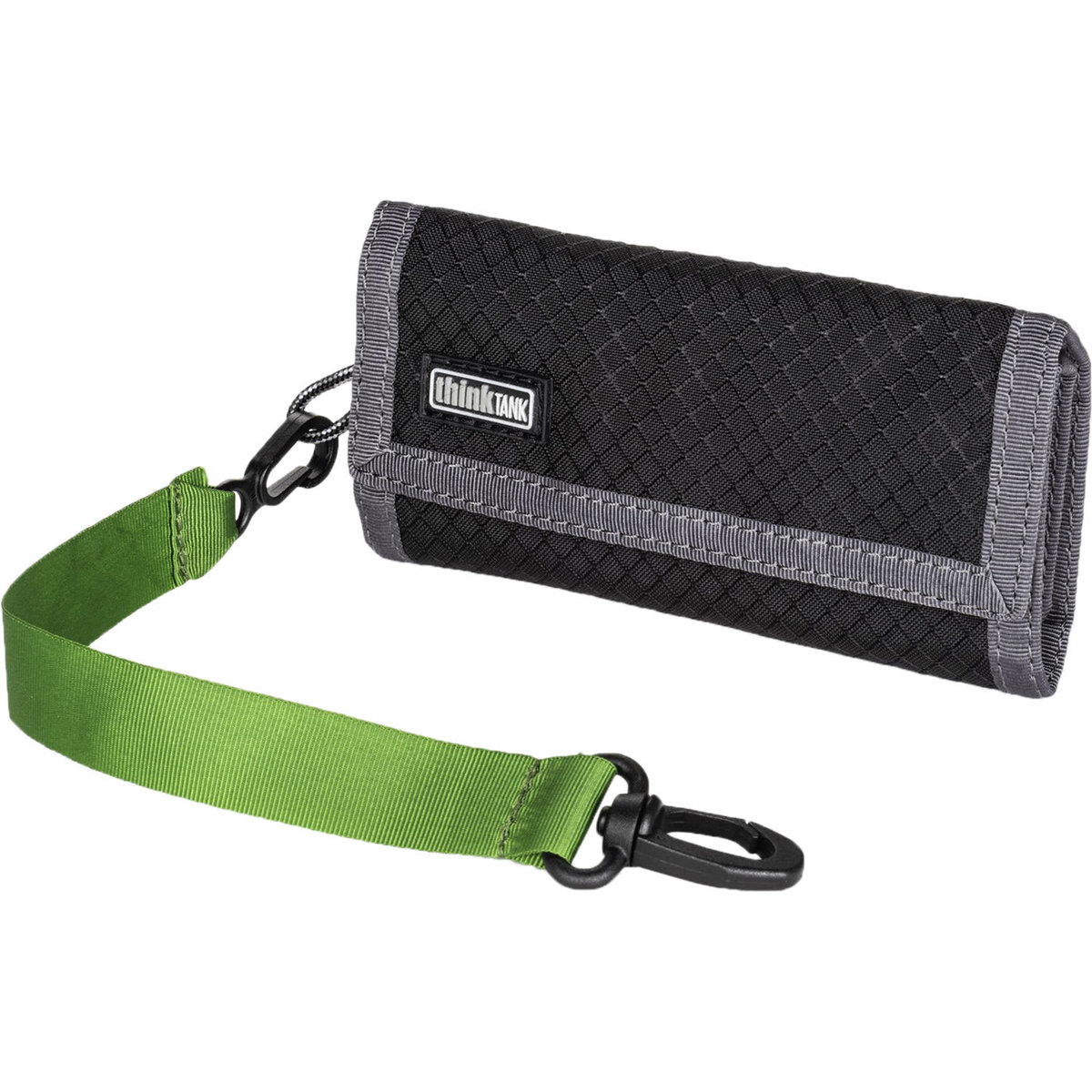 

Think Tank Secure Pixel Pocket Rocket Memory Card Wallet, Security Leash, Black