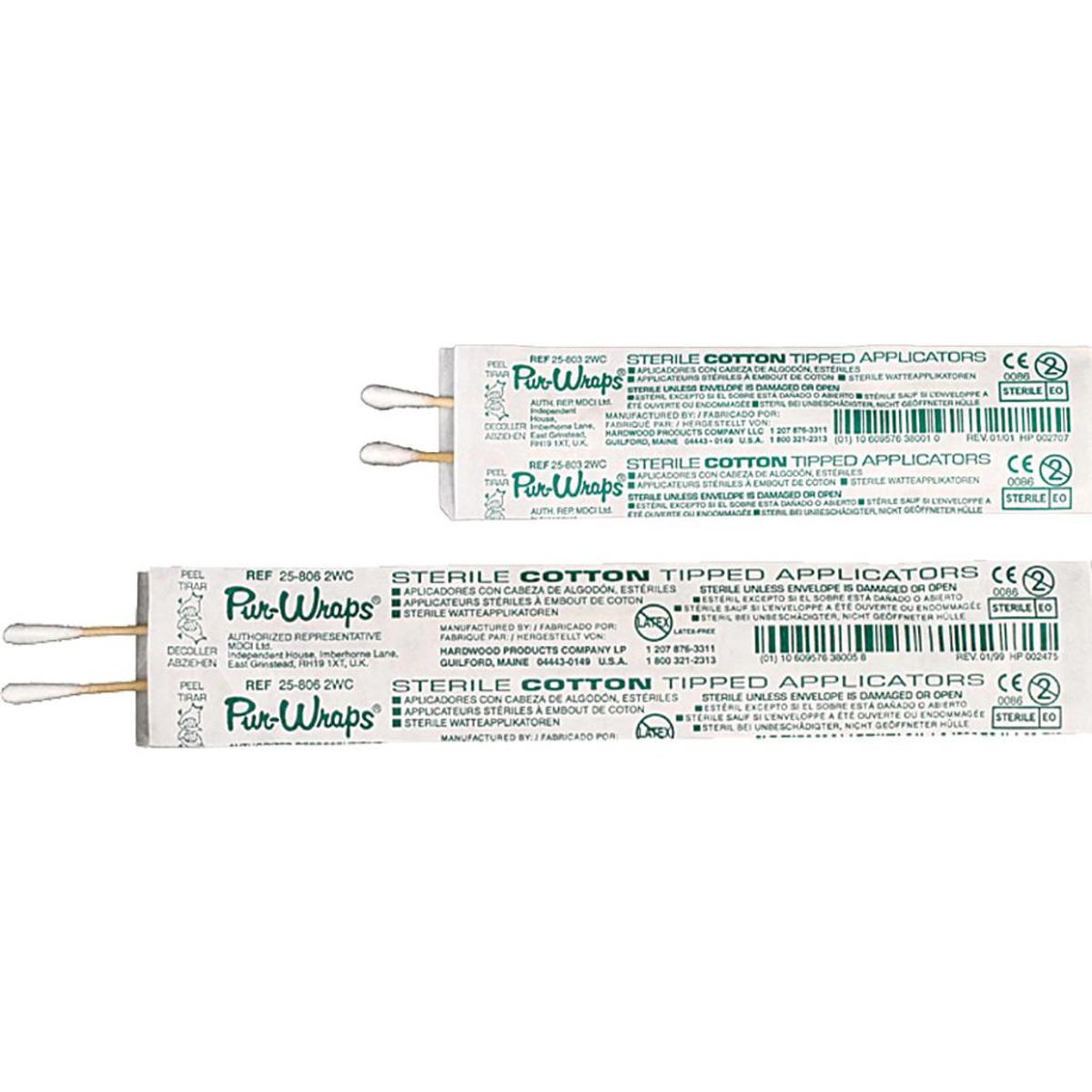 

Tri-Tech Forensics Swabs 6" Cotton-Tipped Applicators f/Forensic Kits