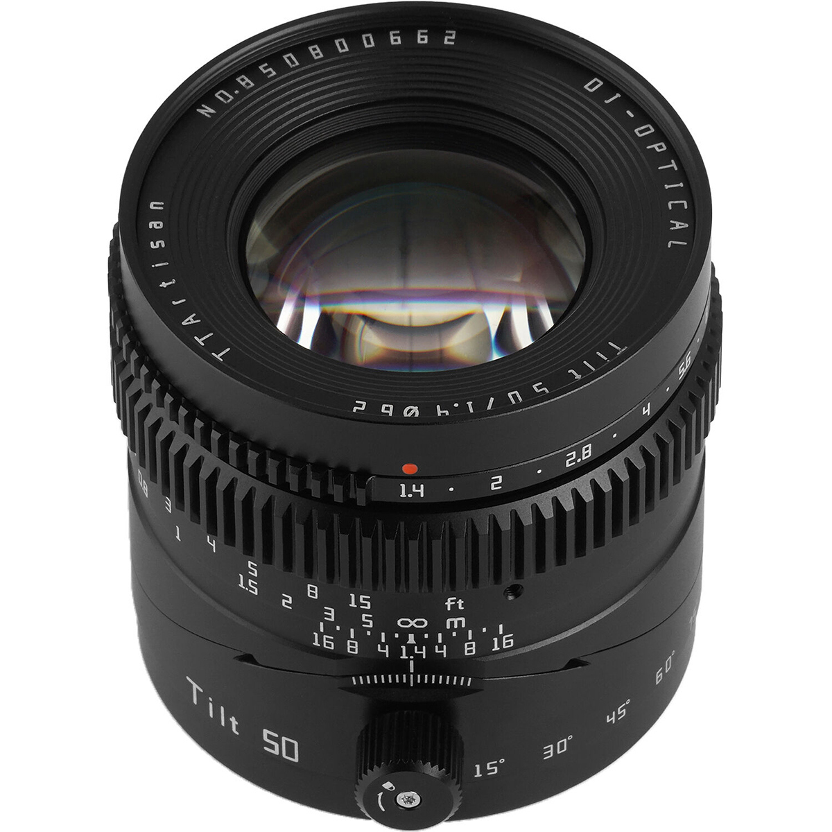 

TTArtisan 50mm f/1.4 Tilt Lens Sony E