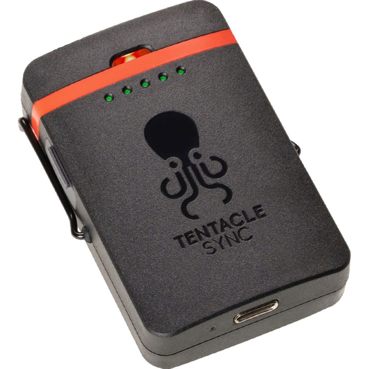 Photos - Portable Recorder Tentacle Sync TRACK E Pocket Audio Recorder w/Timecode Support - Recorder Only TR1-B-US