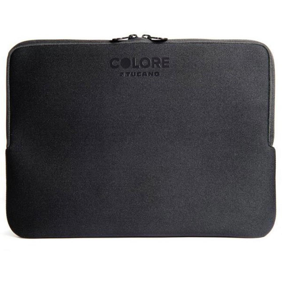 

Tucano Colore Second Skin Sleeve for 11.6", 12.5" & Altre Misure Notebook, Black