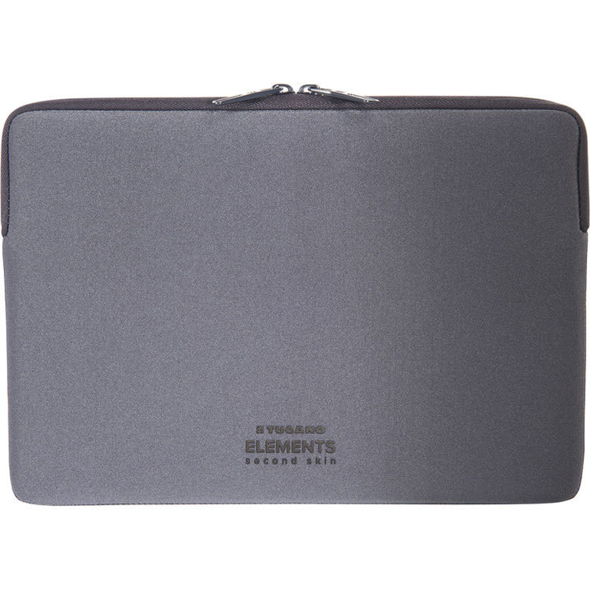

Tucano Elements Second Skin Sleeve for 12" Macbook, Gray