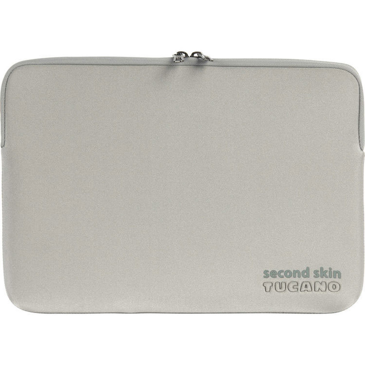 

Tucano Elements Second Skin Sleeve for 13" MacBook Pro & Air, Titanium Silver