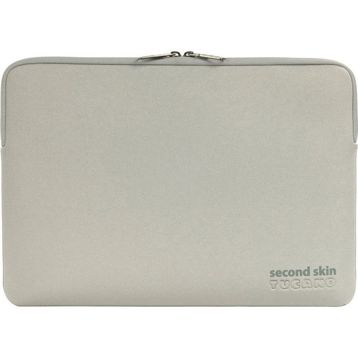 

Tucano Elements Second Skin Sleeve for 15" MacBook Pro, Titanium Silver