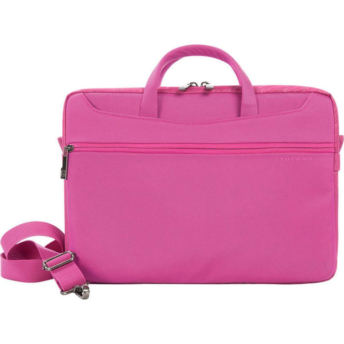 

Tucano Work_Out II Slim Bag for 13" MacBook Air and Pro, 13" Ultrabook, Fuchsia