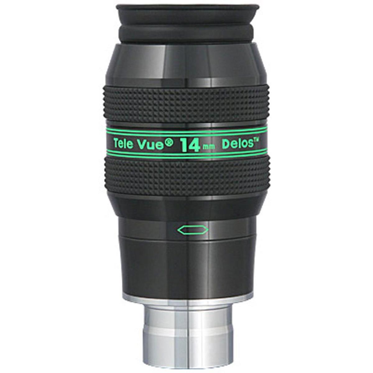 

Tele Vue Delos 14mm Compact Wide Field 1.25" Eyepiece w/72 Degree Field of View