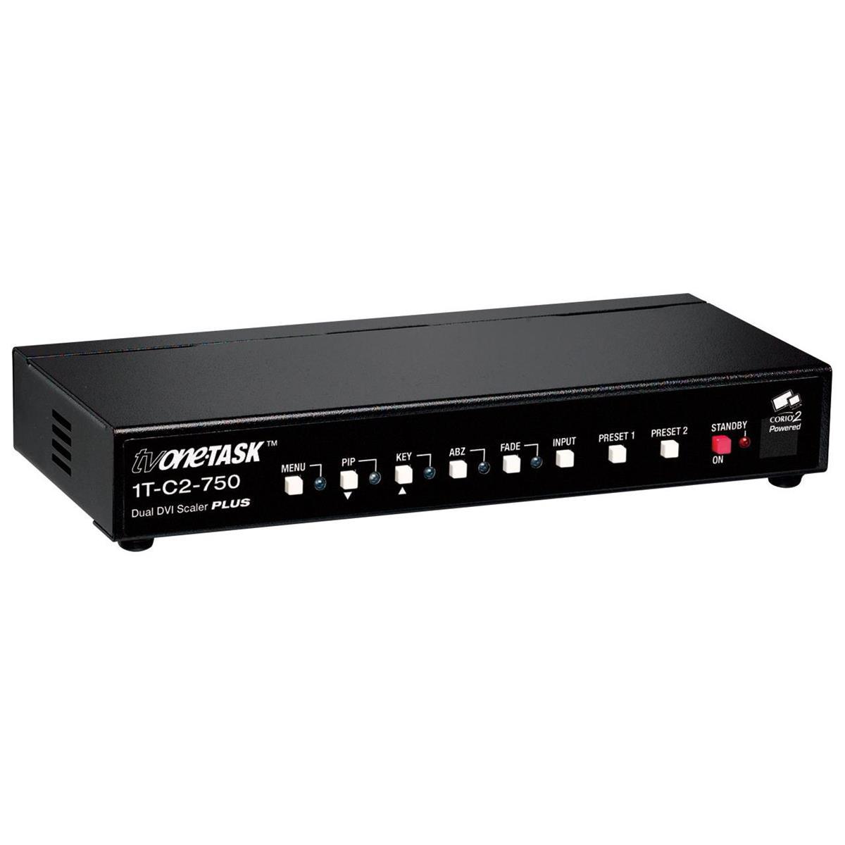 

tvONE 1T-C2-750 Dual-PIP HDMI/DVI-I Video Scaler