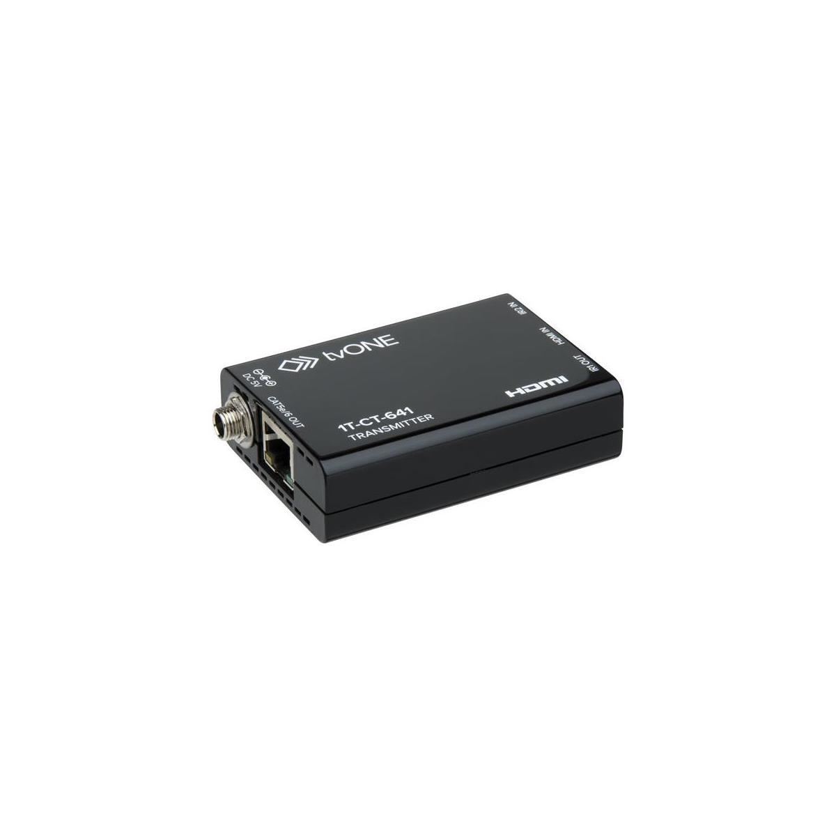 

tvONE 1T-CT-641 HDMI Over Single CAT5e/CAT6 Transmitter