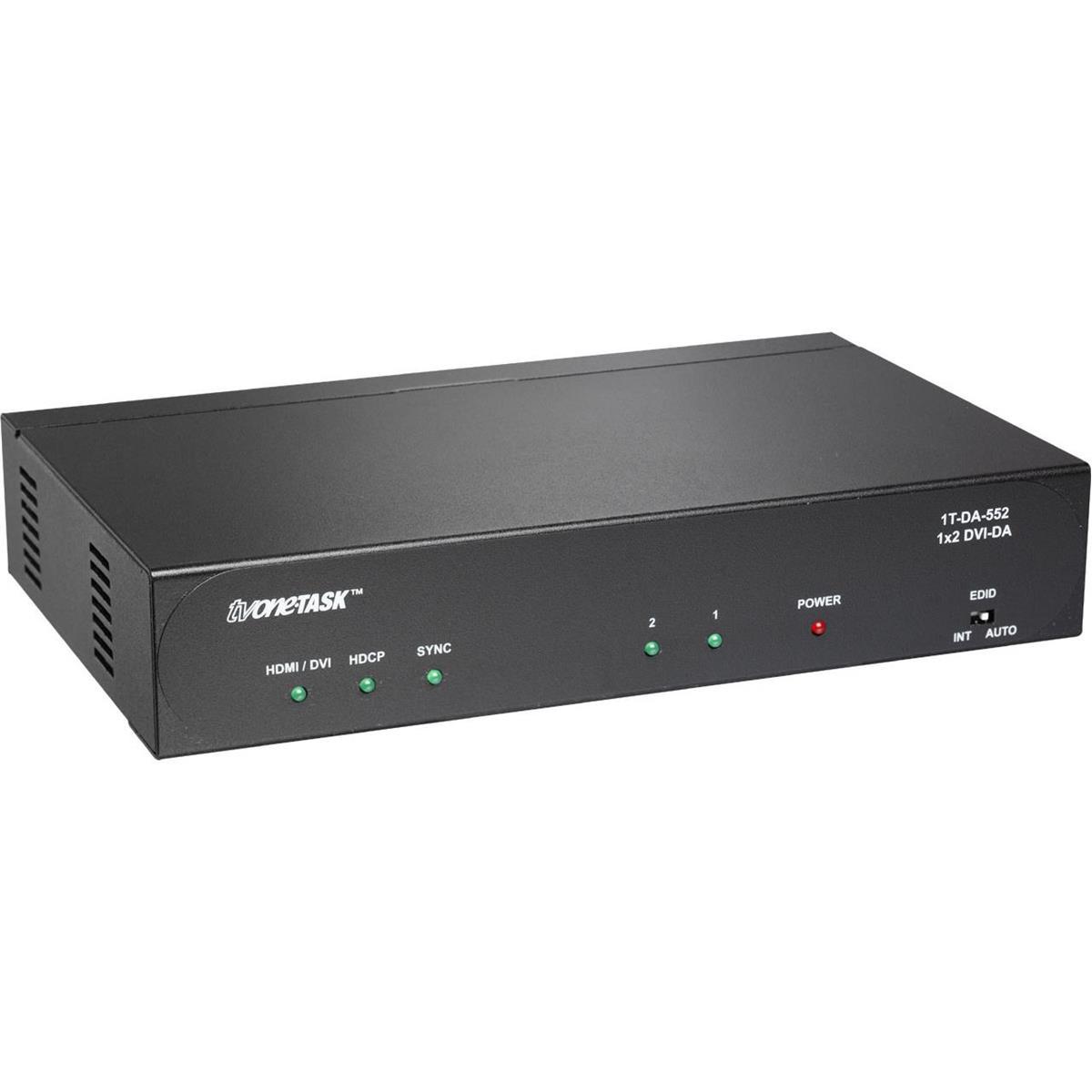 

tvONE 1T-DA-552 DVI-D Distribution Amplifier