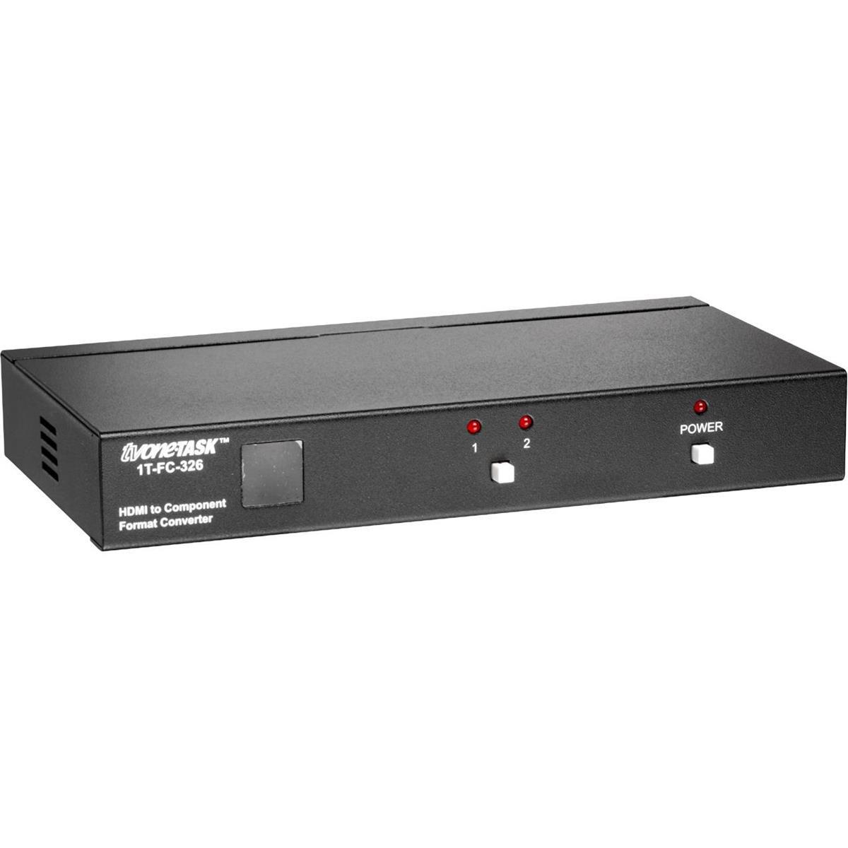 

tvONE 1T-FC-326 HDMI-YPbPr Format Converter