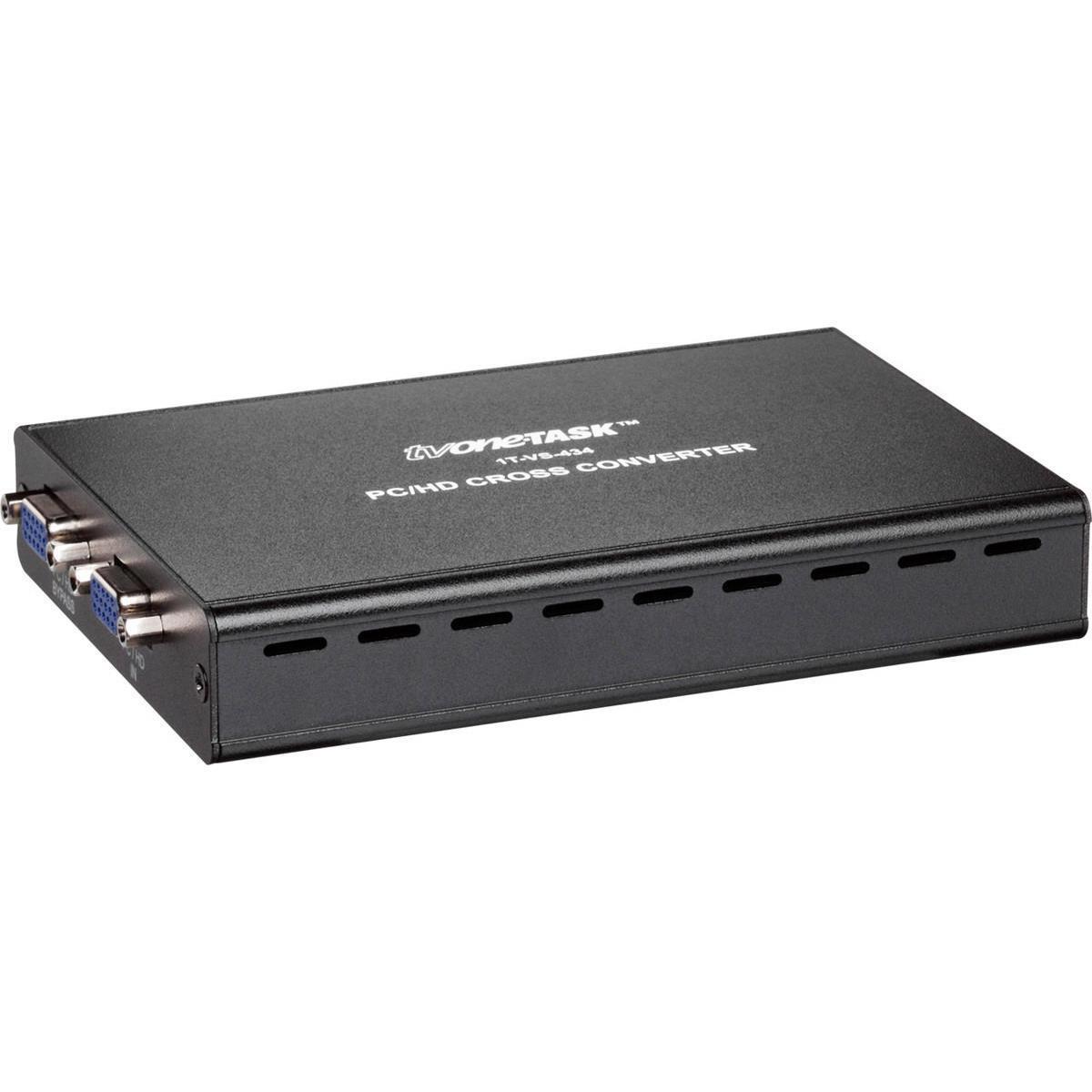 

tvONE 1T-VS-434 PC/HD to PC/HD Cross Converter