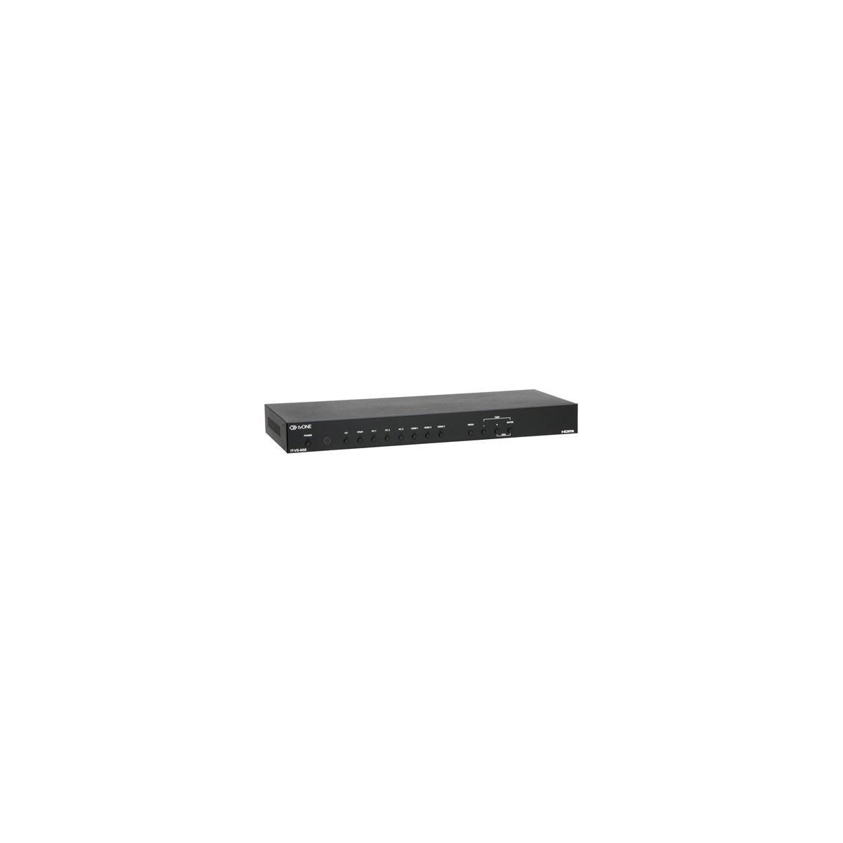 

tvONE 1T-VS-668 Universal Scaler/Switcher