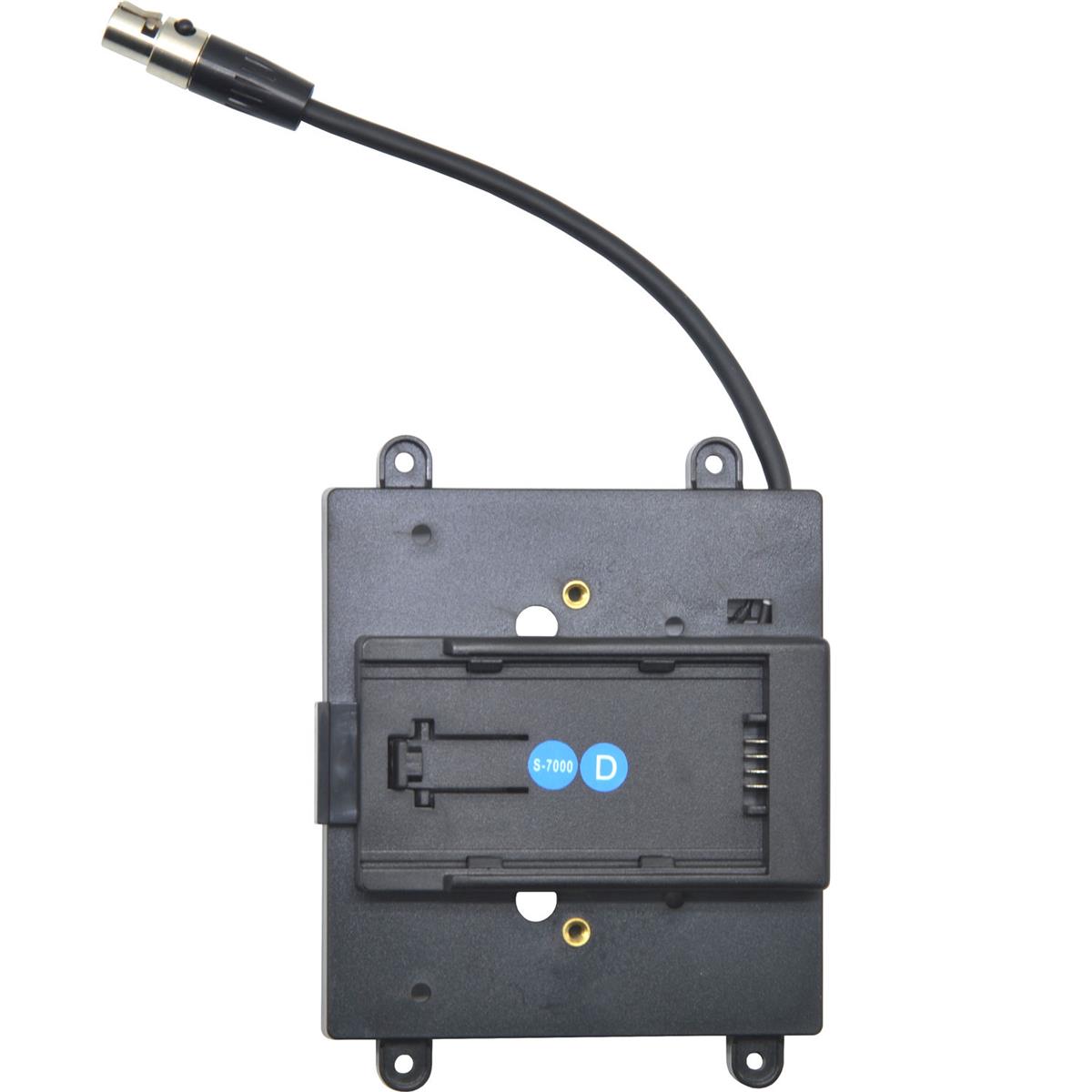 Image of TV Logic Panasonic CGA/VB Series Battery Bracket for F-7H Monitor