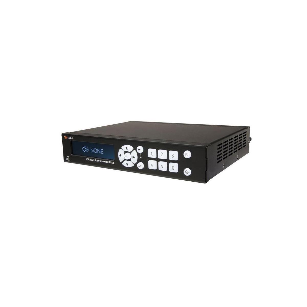 

tvONE C2-2655 CORIO2 Scan Converter PLUS, No SDI Input