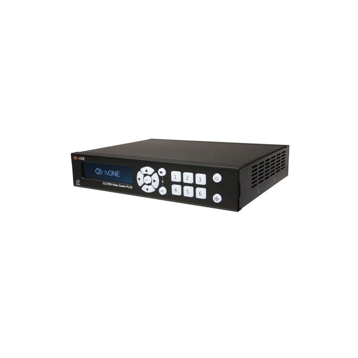 

tvONE C2-2755 CORIO2 Video Scaler PLUS, HDMI and DVI-I Outputs
