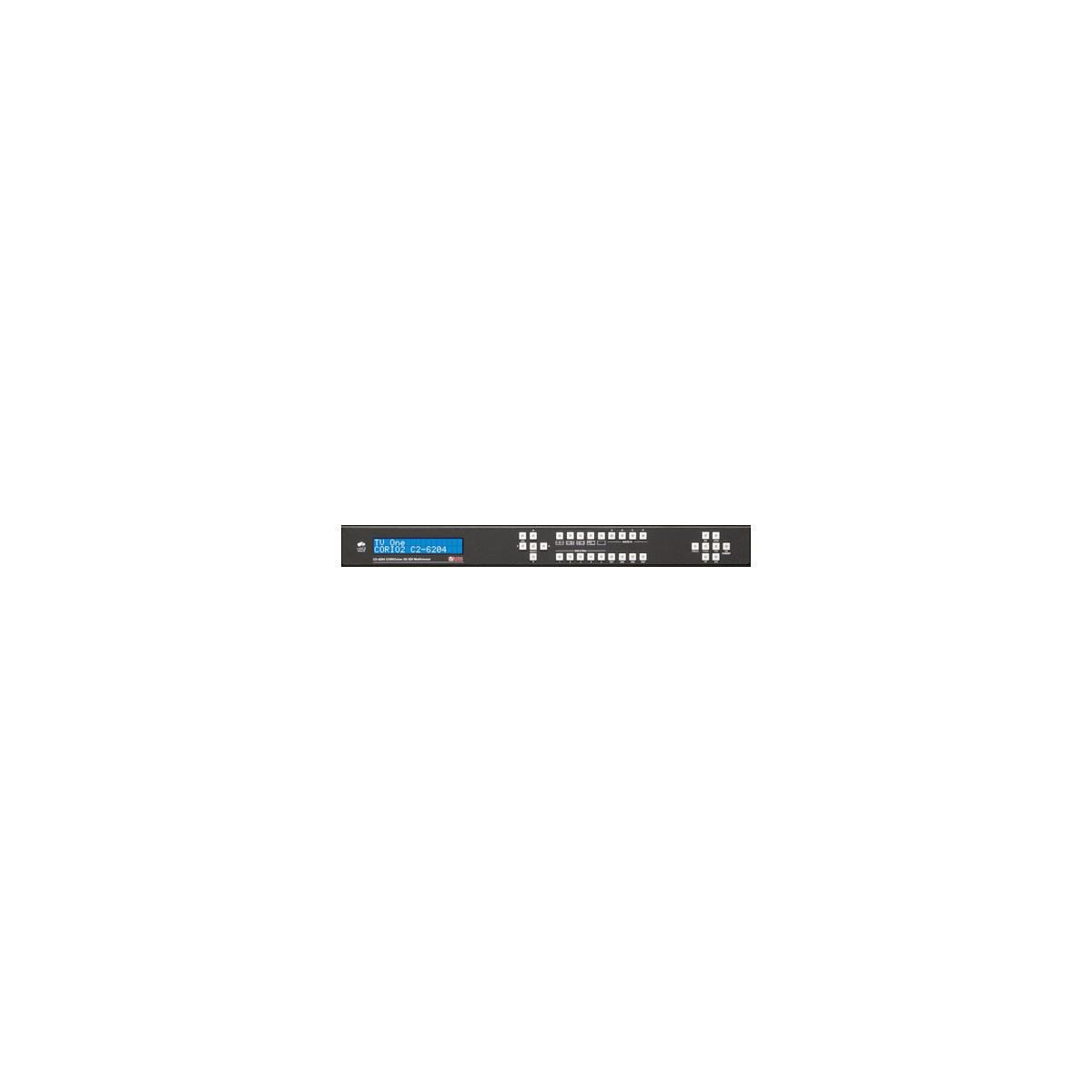 

tvONE CORIOview C2-6204 4-Window 3G-SDI Multiviewer Processor, 4 3G-SDI Inputs