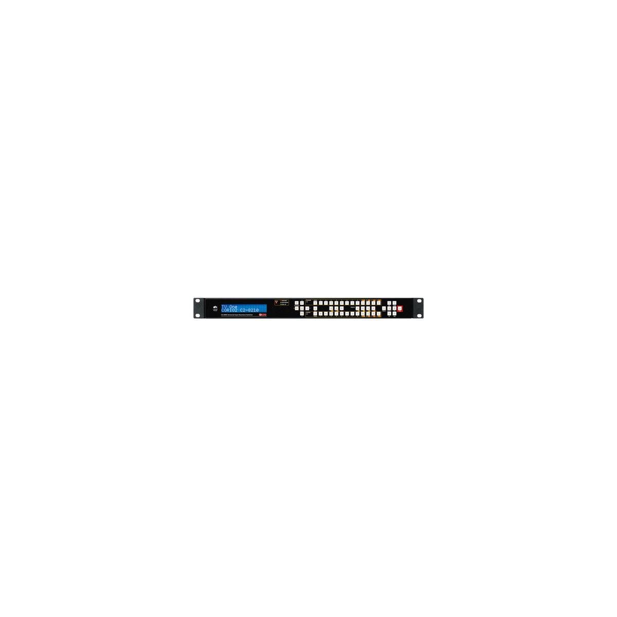 

tvONE C2-8260Universal Input Seamless Switcher, 6x DVI-U Input/2x DVI-U Output