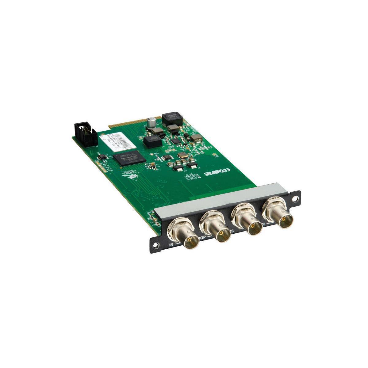 

tvONE CM-3GSDI-1IN-1OUT Output Module for CORIO Matrix Router