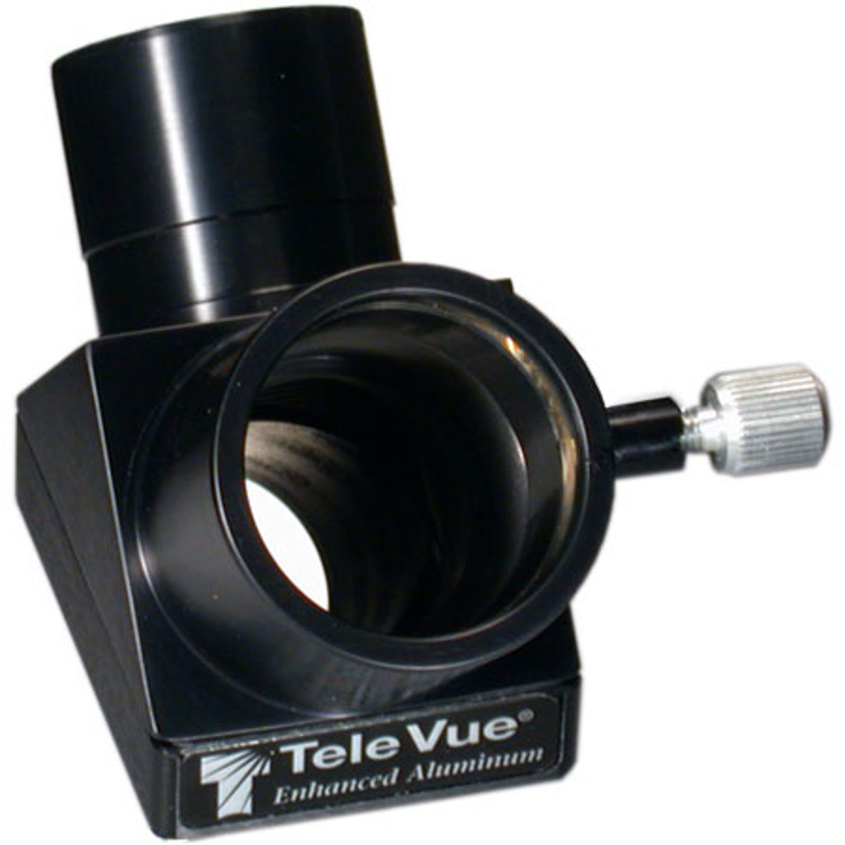 

Tele Vue 1.25" 90 Degree Enhanced Aluminum Mirror Diagonal with Brass Clamp Ring