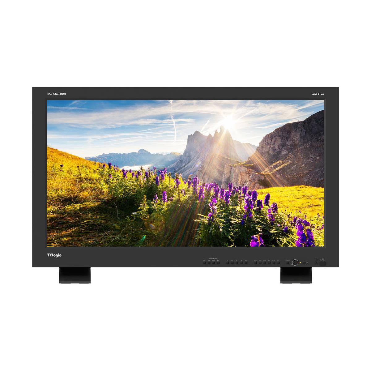 Image of TV Logic LUM-310X 31&quot; 4K HDR Reference Master LCD Monitor