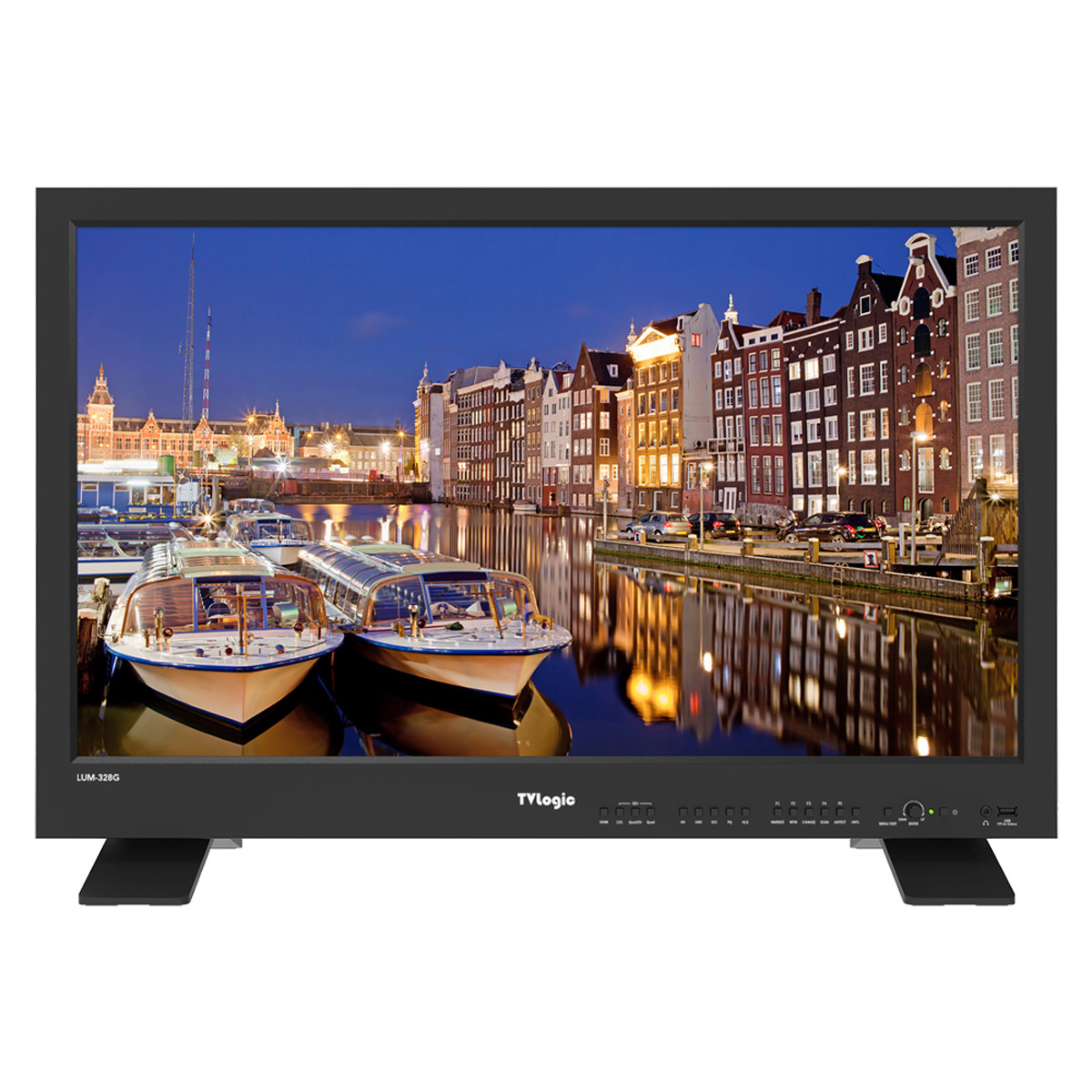 

TV Logic LUM-328G 31.5" 16:9 4K Ultra HD LCD HDR Video Monitor